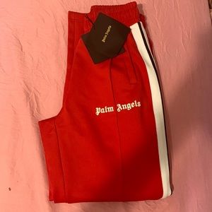 PALM ANGELS Classic logo-print track pants